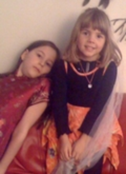 Elysa et Candice Perrot