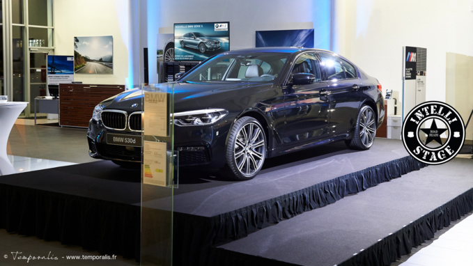 Lancement BMW série 5... Lancement BMW série 5...