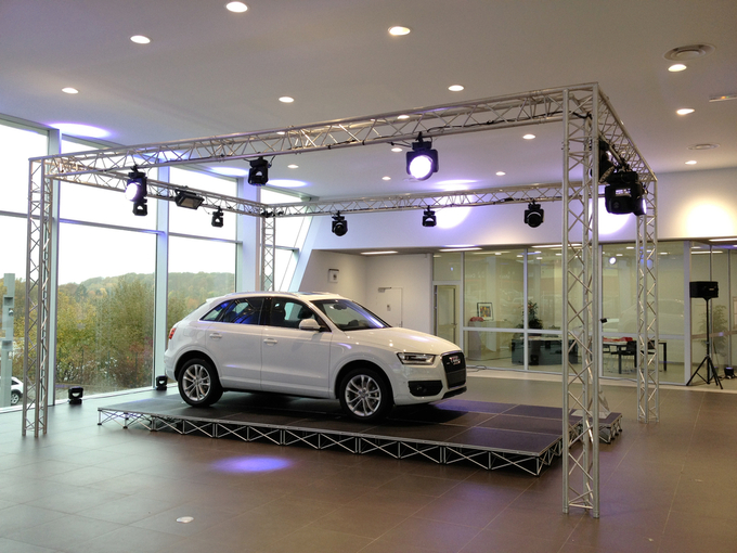 Lancement Audi Q3 !