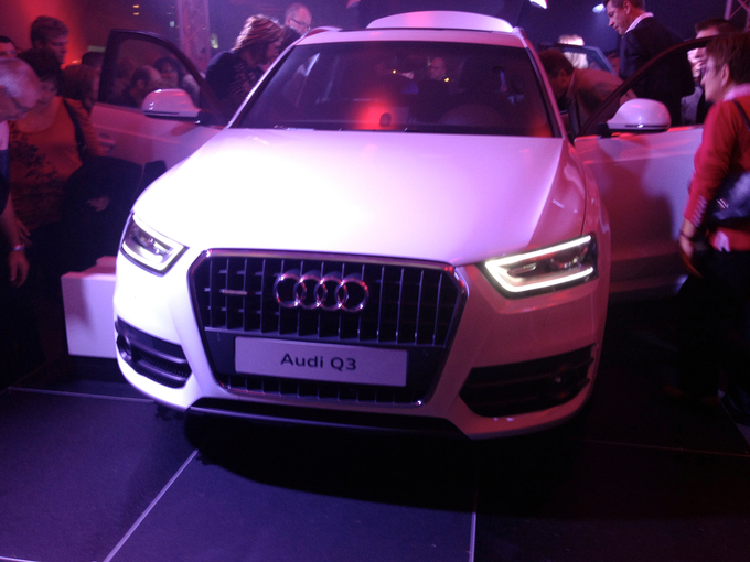 Lancement Audi Q3 !