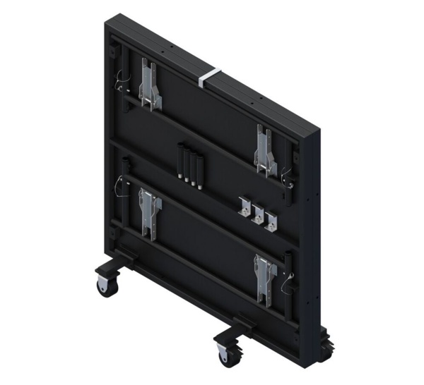 Nouveau SLIM 101 : Le podium pliant Extra-fin (3m2 !)