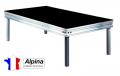 ALPINA Pieds Réglables Télescopiques de 2m x 1m Rollgrip™
