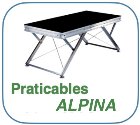 PRATICABLES ALPINA