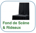 FOND DE SCENE &amp; RIDEAUX